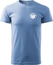 Pánske tričko Záchranár pre záchranárov L Model koszulka ratownik medyczny męska