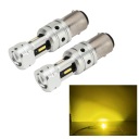 2 SZT. 2400LM 100W 1157 LED (СВІТЛОДІОД) ЛАМПОЧКИ ЗАДНЬОГО ХОДУ BACKUP СИГНАЛ ЗАДНЬОГО ХОДУ ПОВОРОТНИК  (17517916494) фото min 11