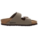 Dámske topánky Šľapky Birkenstock Arizona Nubuk Khaki Výška podpätku/platformy 1 cm