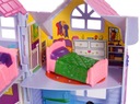 Domek dla lalek Country rozkładana Villa 18cm Wiek dziecka 3 lata +
