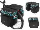 СУМКА ДЛЯ ВЕЛОСИПЕДА, ЗАДНЯЯ ДОРОЖНАЯ СУМКА ДЛЯ ВЕЛОСИПЕДА, 2 ОТДЕЛЕНИЯ, 30 Л, БОЛЬШАЯ