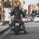 ЧЕРНАЯ КОЖАНАЯ PACKA NA WISZACE SIODELKO ВЕЛОСИПЕДОВ WYTRZYMALA СУМКА DO ХРАНЕНИЯ ЕЗДИ  фото 16