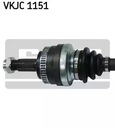 SKF TENDEURS POMPES DEMI-ARBRE MENÉE ARRIÈRE GAUCHEphoto 11