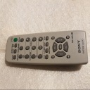 оригинальный SONY RM-SMR1 пульт дистанционного управления - AUDIO - башня