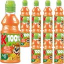 KUBUŚ 100% Šťava Multivitamín Pre Deti 12 x 300ml