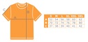 Предупреждающая рабочая футболка REFLECTIVE T-SHIRT 50/50 REFLECTIVE COTTON mix