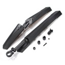 УНИВЕРСАЛЬНЫЕ ВЕЛОСИПЕДНЫЕ КРЫЛЬЯ ПЕРЕДНИЕ/ЗАДНИЕ 24–29 ДЮЙМОВ Z1