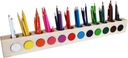 ОРГАНАЙЗЕР-СОРТЕР-КОНТЕЙНЕР ДЛЯ КАРАНДАШЕЙ 12 ЦВЕТОВ