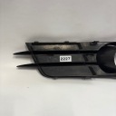 GRILLE DROITE PARE-CHOCS AVANT RADAR AUDI A6 C7 4G0807682H OEphoto 7