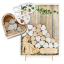 СВАДЕБНАЯ ГОСТЕВАЯ КНИГА СВАДЕБНАЯ РАМКА СВАДЕБНАЯ ВСТАВКА ИЗОБРАЖЕНИЕ СЕРДЦЕВ