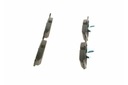 BOSCH ZAPATAS PARTE DELANTERA MERCEDES W210 CHRYSLER CROSSFIRE DODGE MAGNUM 2.0- 95- 