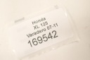HONDA XL VARADERO 125 07-11 AMORTISSEUR ARRIÈREphoto 8