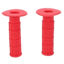 STEERING WHEEL MOTORCYCLE FASTENERS 7/8 INCHES ANTI-SLIP MILD RUBBER TZ  photo 5