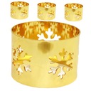 РОЖДЕСТВЕНСКИЕ УКРАШЕНИЯ КОЛЬЦА ДЛЯ САЛФЕТОК