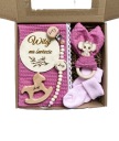 Gift Box Baby shower вафля подарунок для немовляти