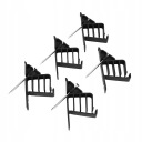 25PCS ELECTRIC LABLERZY WIRING PLASTIC CLAMPS FASTENERS DRUTY I 9M  photo 9