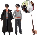 ГАРРИ ПОТТЕР НАБОР КУКОЛ ХОГВАРТС ГРИФФИНДОР НАРЯД ПАЛОЧКА АКСЕССУАРЫ