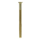 60MM МЕДНЫЙ ДВОЙНОЙ ОТКРЫТЫЙ ЗАМОК ЦИЛИНДР ANTI THEFT ЗАМОК DO ДВЕРИ Z KLUCZAMI  фото 6