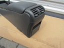 4 MERCEDES W203 02' TUNNEL CENTRAL ARMREST GLOVE COMPARTMENT ANTHRAZIT BLACK  photo 9