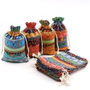 ЛЬНЯНЫЕ ПОДАРОЧНЫЕ СУМКИ ДЖУТОВАЯ СУМКА 10Х14 СМ