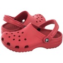 Šľapky pre deti Crocs Classic 206991 červené