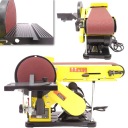 НАСТОЛЬНЫЙ ШЛИФОВАЛЬНЫЙ СТАНОК ЛЕНТОЧНЫЙ ШЛИФОВАЛЬНЫЙ СТАНОК 650W ЛИЦО