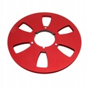 ДИКТОФОН AKAI 1/4, 10,5 ДЮЙМОВ, 6 ОТВЕРСТИЙ, КРАСНЫЙ