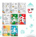 Блокнот Delta Graphix, 32 страницы в линейку, Книжка-раскраска