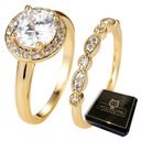 ЗОЛОТЫЕ ОБРУЧАЛЬНЫЕ КОЛЬЦА, СТАЛЬНАЯ ПАРА, ПОЗОЛОЧЕННЫЕ, 17/19