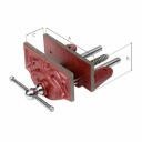 PIHER Плотницкие тиски, расстояние 20 см