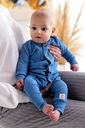 Dojčenské polodupačky bavlna prúžok Makoma Harmony Natural Jeans 56 cm EAN (GTIN) 5903148728278