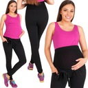 СПОРТИВНЫЕ БРЮКИ ДЛЯ беременной, РАЗМЕР S LENA, С БАНТОМ