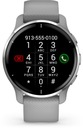 Серые умные часы GARMIN Venu 2 Plus