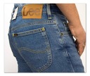 Lee Rider Used Alton męskie spodnie jeansy W38 L34 Fason zwężane