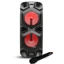ПИТАНИЕ АУДИО ПОРТАТИВНЫЙ ДИНАМИК BLUETOOTH КАРАОКЕ МИКРОФОН ПУЛЬТ ПУЛЬТА PRIME3 APA24