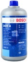 ТОРМОЗНАЯ ЖИДКОСТЬ BOSCH DOT-4 DOT4 1л