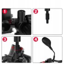 ЗЕРКАЛО ВНУТРЕННИЕ DO MOTOCYKLA, 8 MM, 10 MM, ЗЕРКАЛО БОКОВЫЕ DO МОТОЦИКЛА  фото 12