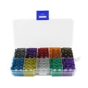 100PCS ASORTMENT CAR СТАНДАРТ BLADE BEZPIECZENSTWO 2A 3A 5A 7,5A 10A V0  (17775559607) фото min 10
