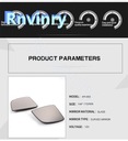 RNVINRY FOR FIAT DOBLO 10-19 VAUXHALL COMBO 12-19 MIRROR AUTOMOTIVE HEATED GLASS photo 4 - milautoparts-fr.ukrlive.com