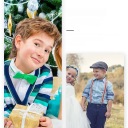DZIECIĘCE BOW TIES KARTOONOWE STYLIZACJE SCENĘ WEWNĄTRZ