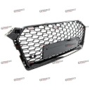 РЕШІТКА СПОРТИВНИЙ GLOSS ЧОРНИЙ AUDI A5 (F5) КУПЕ SPORTBACK КАБРІО 16-19  (18396555650) фото min 11