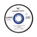 ДИСКИ РЕЖНЫЕ ПО МЕТАЛЛУ ПЛОСКИЕ 125х1,0мм VORSTAHL