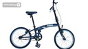 Skladací bicykel Discovery Nilox X0 rám 50,8 cm koleso 20 &quot; čierna "Veľkosť kolesa ("")" 20