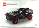 Инструкция по эксплуатации Audi RS Q e-tron LEGO Technic #42160.