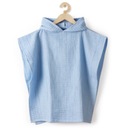 ДЕТСКОЕ ПОНЧО ДЛЯ КУПАНИЯ С КАПЮШОНОМ ПОЛОТЕНЦЕВАЯ ХЛОПКОВАЯ ВАФЕЛЬ JUKKI