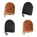 Набор из 4 бархатных аппликаторов для автозагара