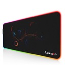 Коврик для мыши RGB Mousepad 2.0 XL со светодиодной подсветкой, черный