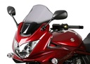 Sklo na motocykel MRA SUZUKI GSF 1200 S BANDIT, WVCH/WVCB, 2006-, forma R,