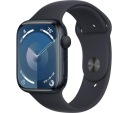 Apple Watch Series 9 GPS smartwatch 45 мм M/L черный
