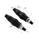2PCS RGB LED (СВІТЛОДІОД) BAT LIGHT LIGHT SPRING BASE ЗАХИСТ MONTACJA POLARIS RZR 6E  (17875359522) фото min 7